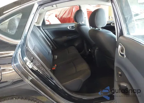 2017 Nissan Sentra Sv from USA, damaged, VIN 3N1AB7AP4HY333132